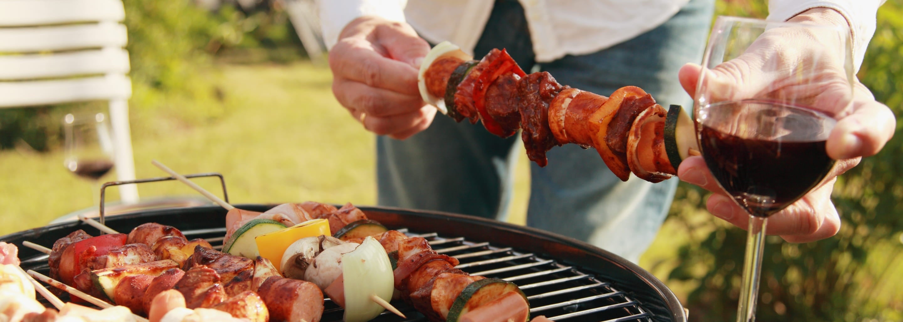 Grilling Wines