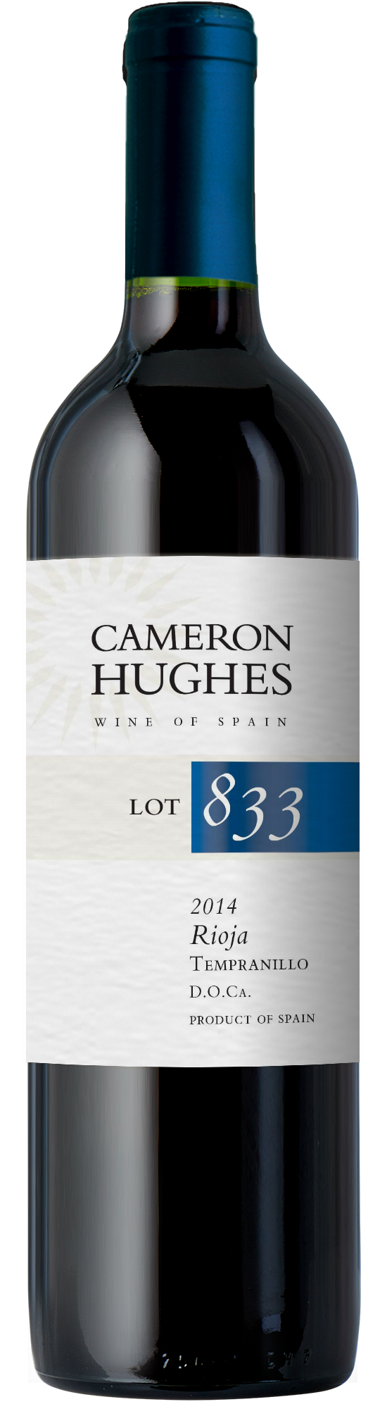 2014 Cameron Hughes 'Lot 833' Rioja Tempranillo