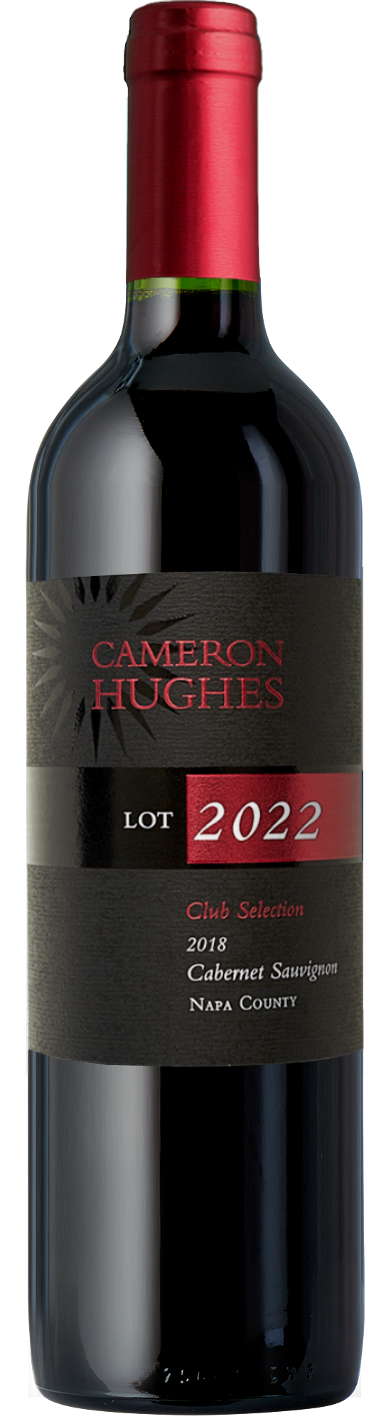 2018 Cameron Hughes 'Lot 2022' Cabernet Sauvignon
