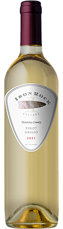 2021 Iron Rock Pinot Grigio