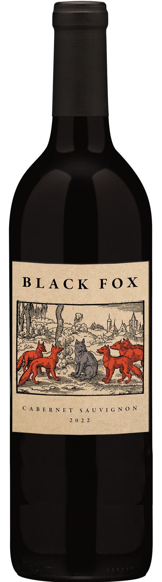 2022 Black Fox Cabernet Sauvignon