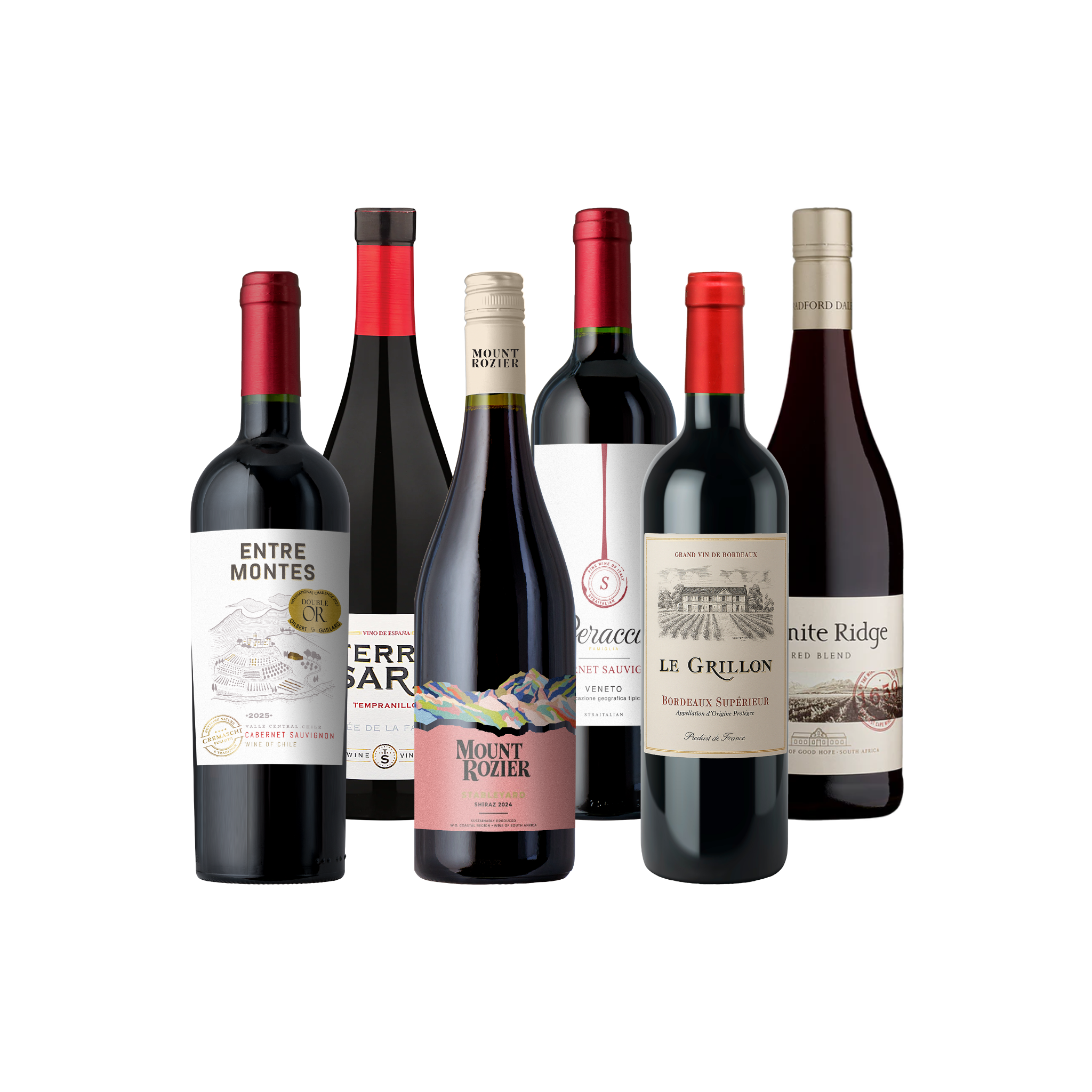 Rich, Bold, Complex Reds