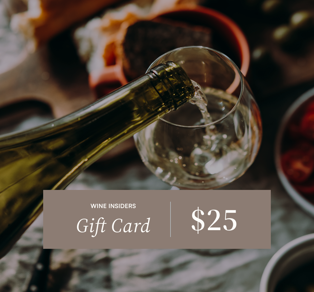 Wine Insiders Gift Card