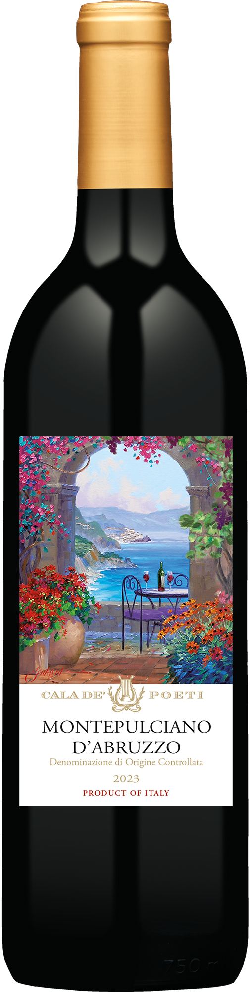 2024 Cala de' Poeti Montepulciano d'Abruzzo DOC