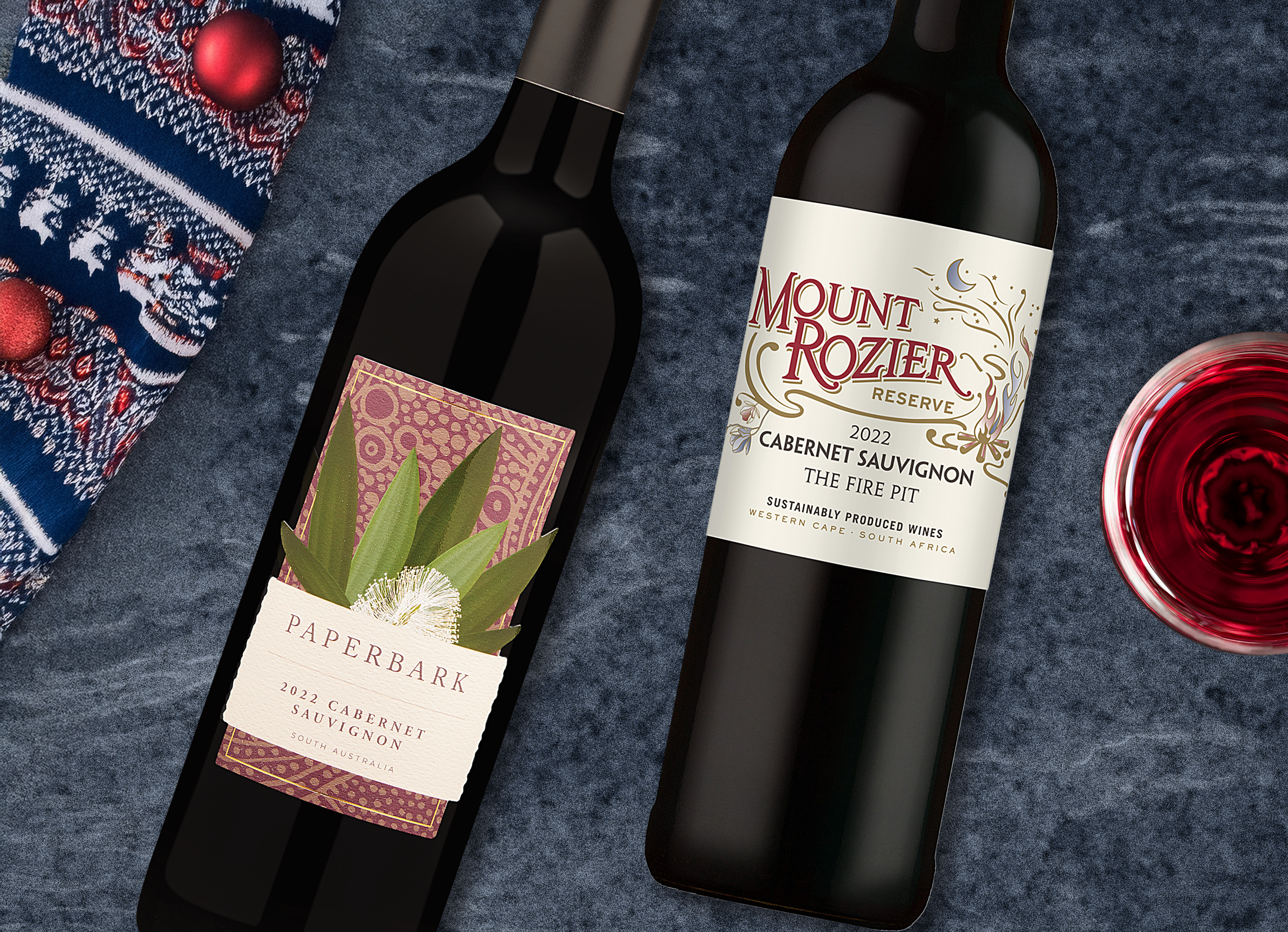 Candy Cane Cabernets