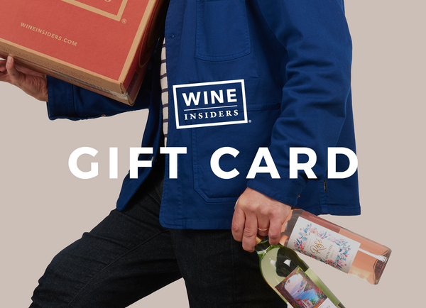 Wine Insiders Gift Card