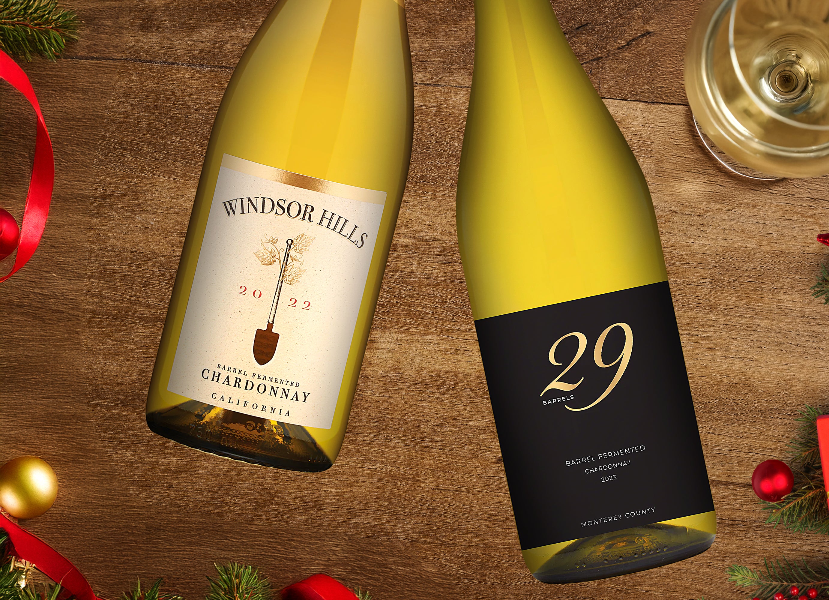 Golden Sleigh Chardonnays