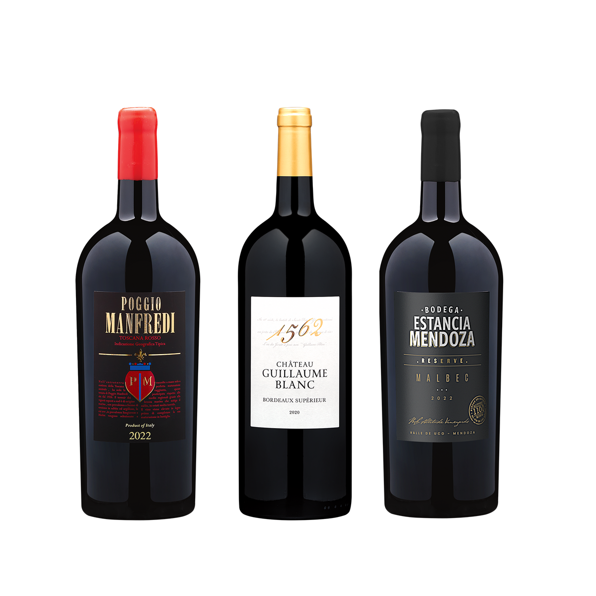 Red MAGnificence Trio