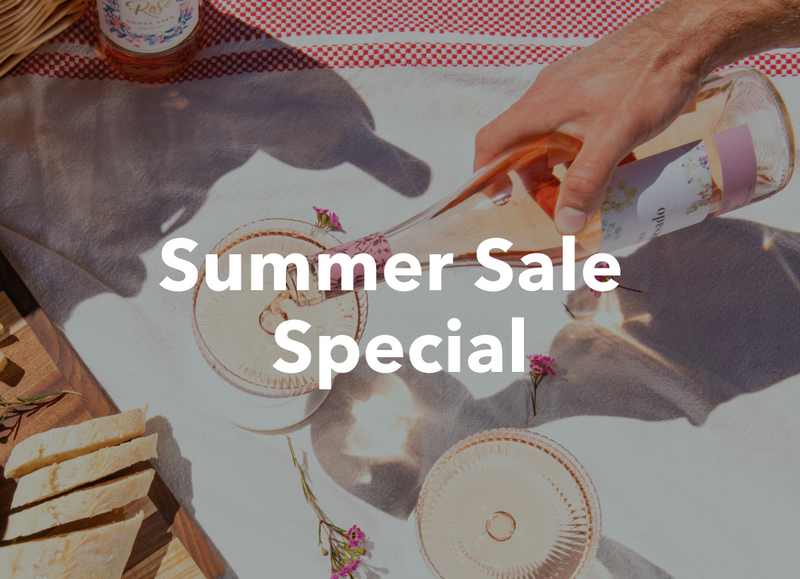 Wine summer sale special promotions and 35% off discount code