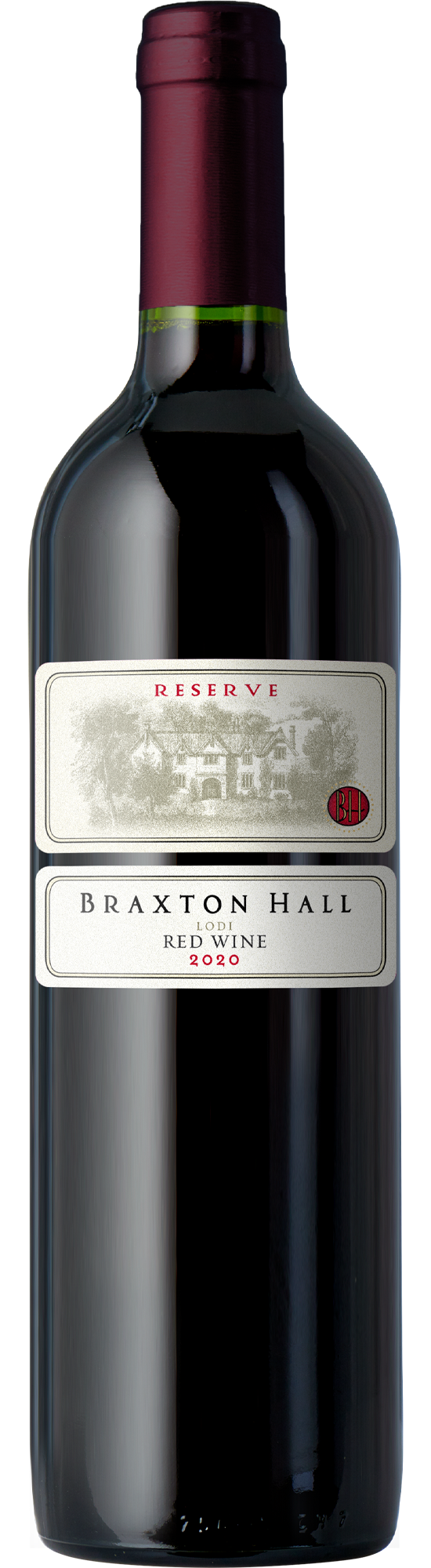 2020 Braxton Hall Red Blend