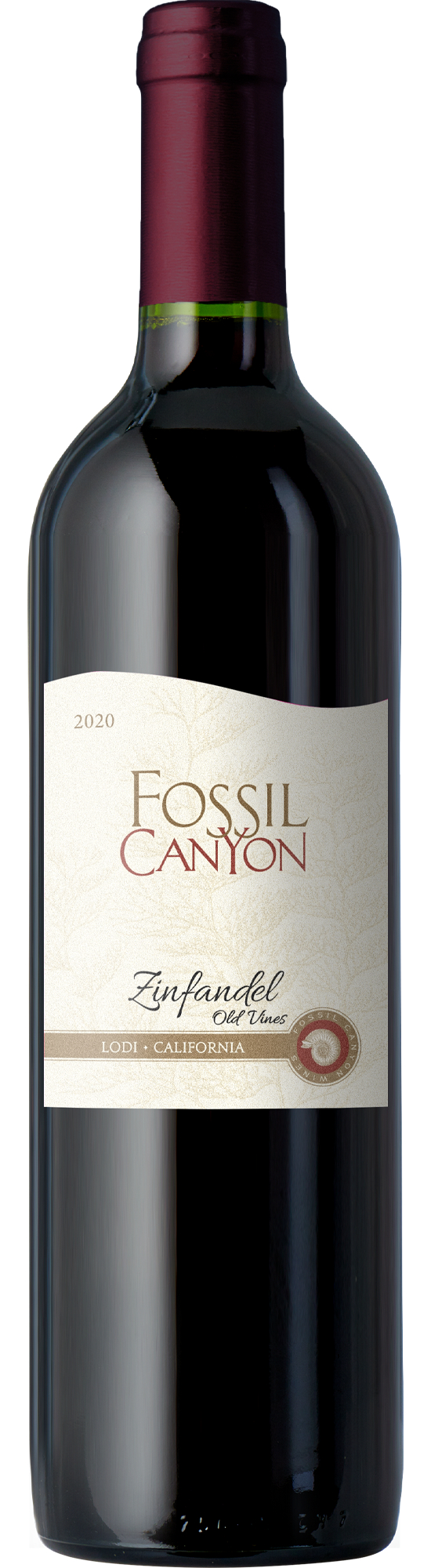 2020 Fossil Canyon Zinfandel