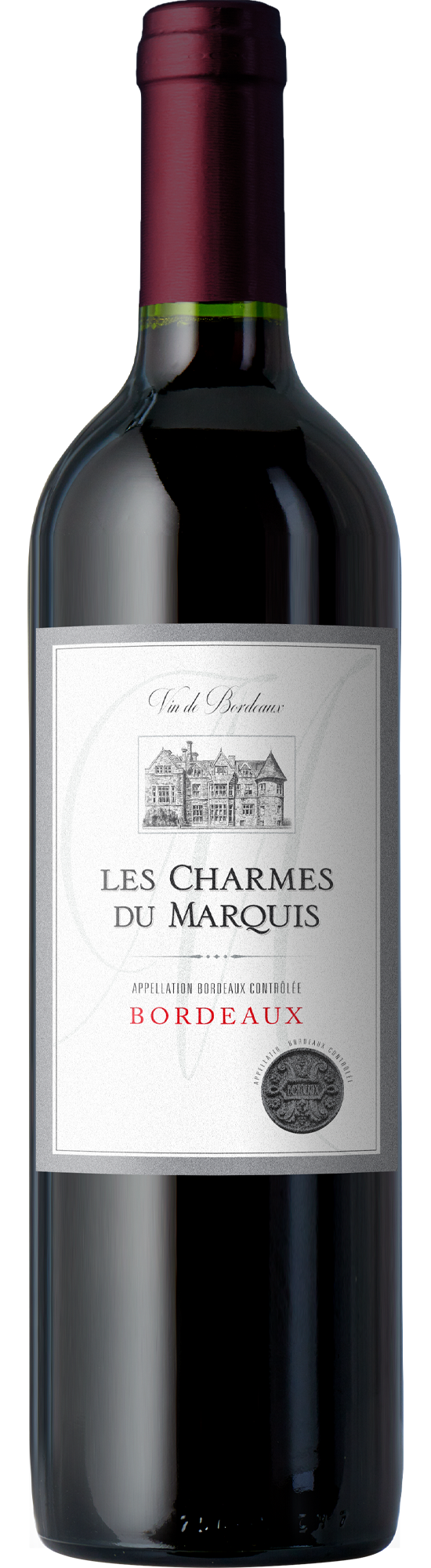 2020 Les Charmes Du Marquis Bordeaux Rouge