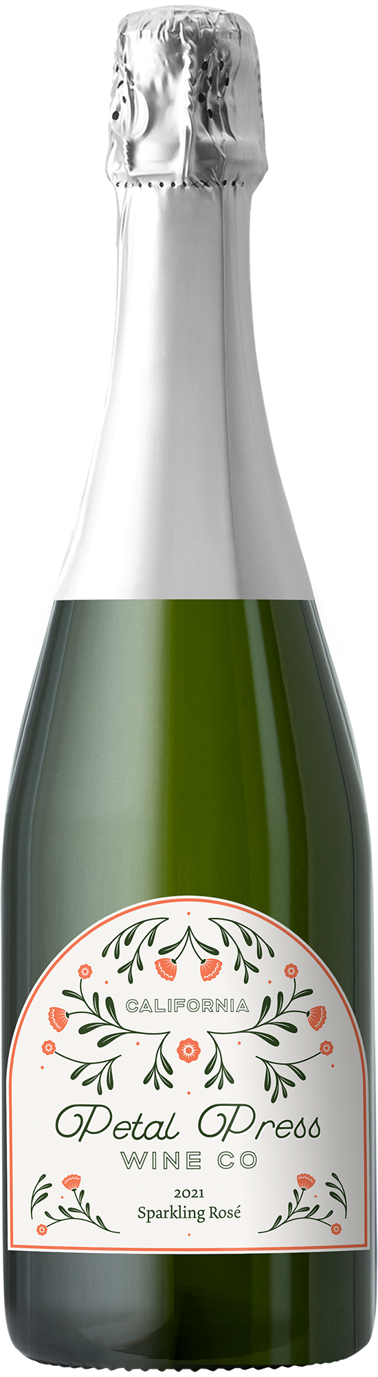 2021 Petal Press Wine Co. Sparkling Rosé Wine