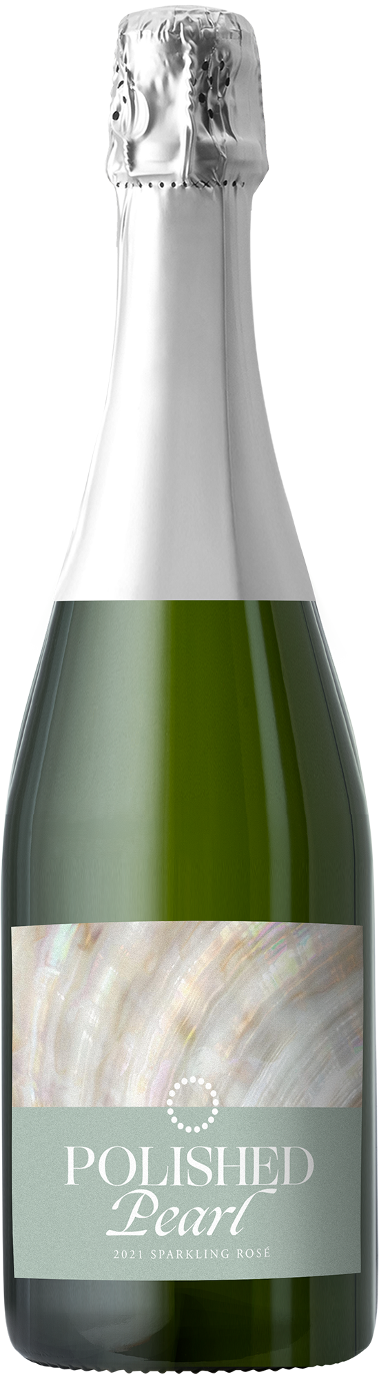 2021 Polished Pearl Sparkling Rosé Wine