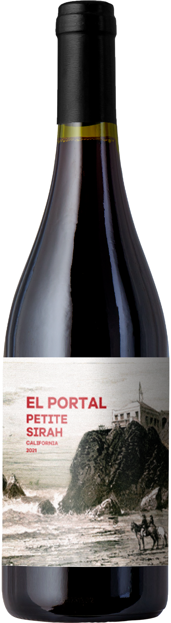 2021 El Portal Petit Sirah