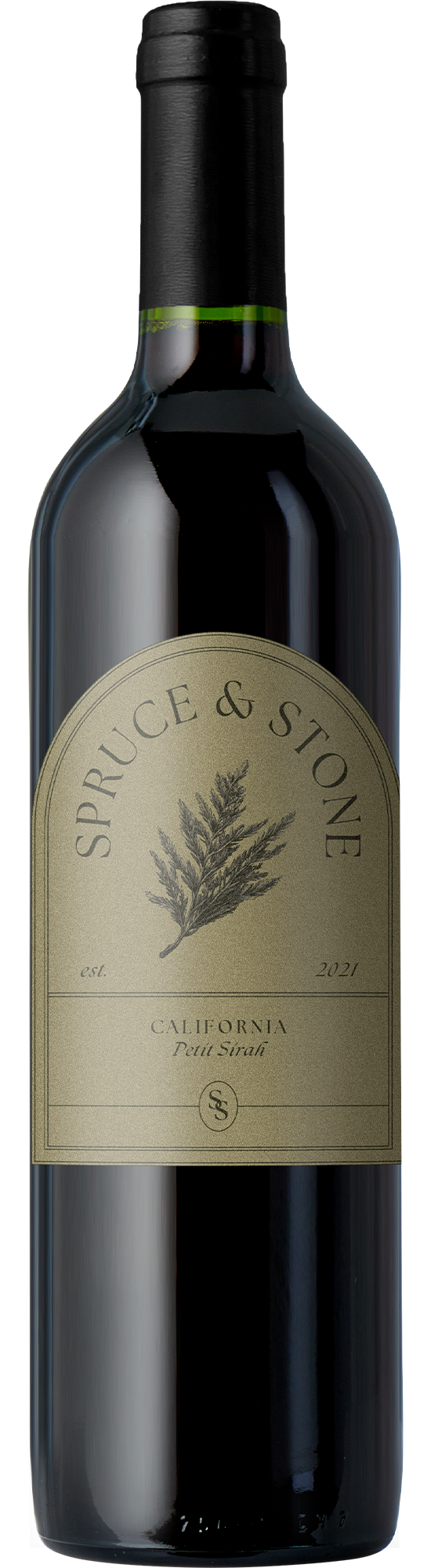 2021 Spruce and Stone Petit Sirah