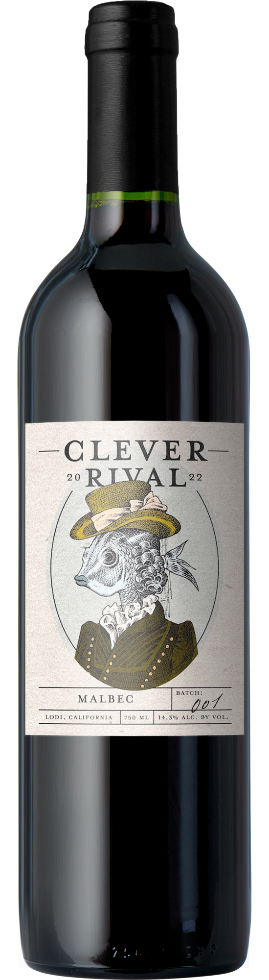 2022 Clever Rival Malbec