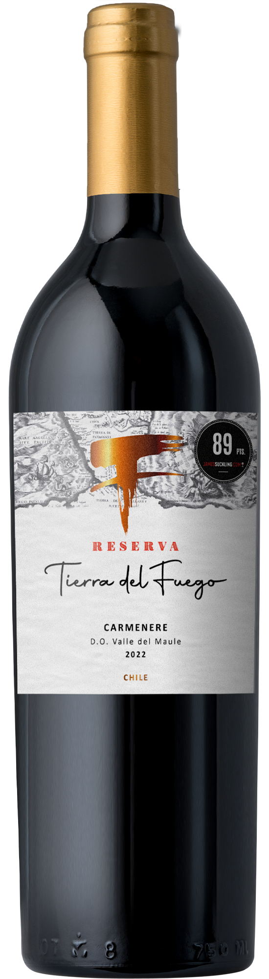 2022 Tierra del Fuego Reserva Carménère