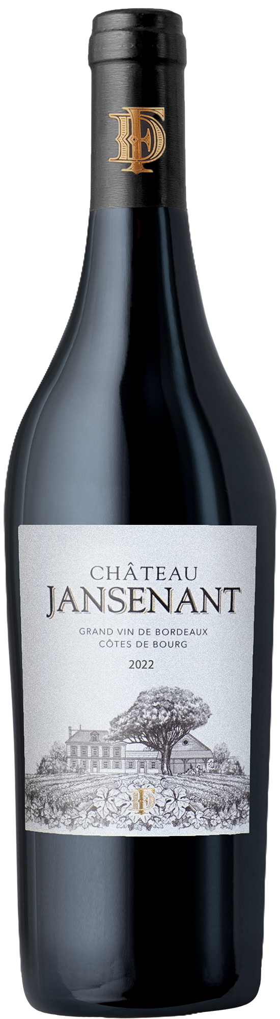 2022 Château Jansenant Côtes de Bourg Bordeaux Rouge