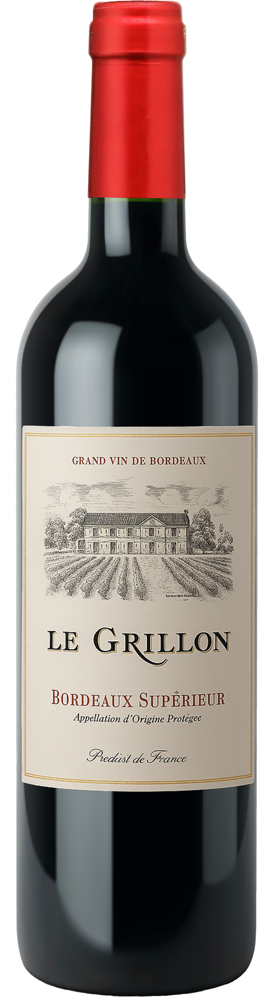 2023 Le Grillon Bordeaux Rouge Supérieur