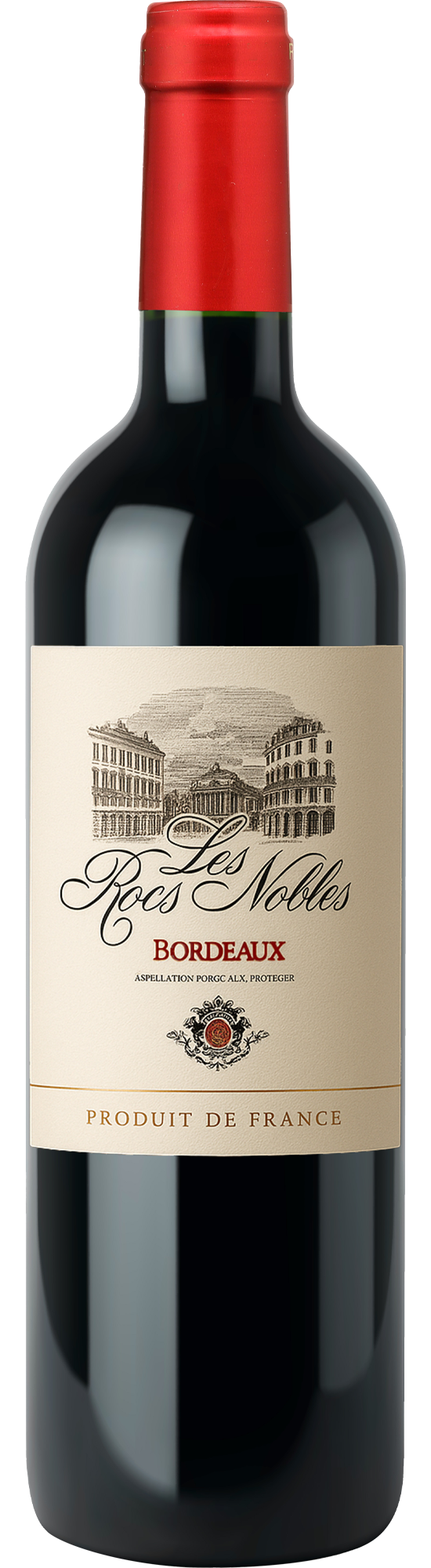 2023 Les Rocs Nobles Bordeaux Rouge