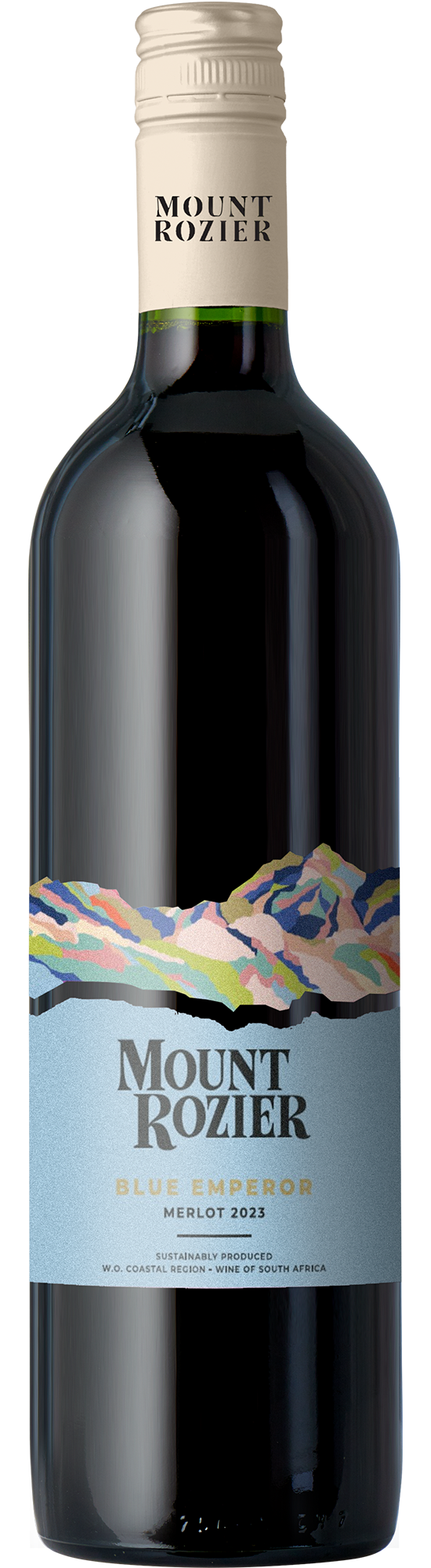 2023 Mount Rozier 'Blue Emperor' Merlot