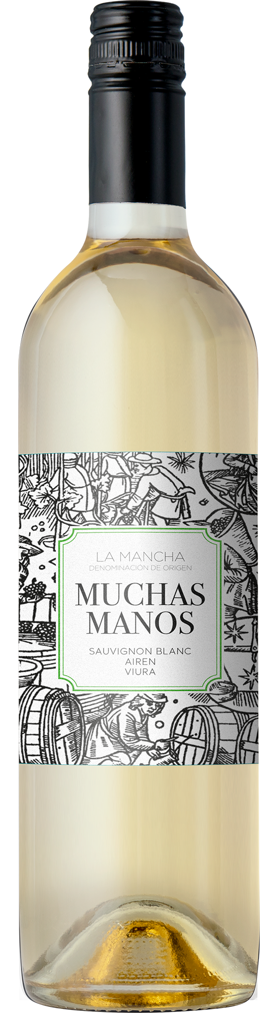 2024 Muchas Manos White Blend