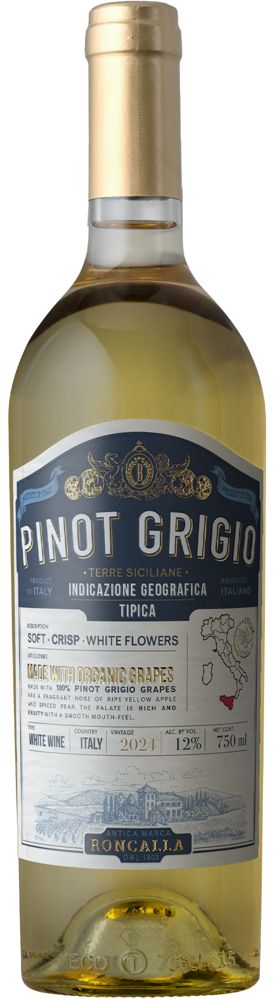 2024 Roncalla Pinot Grigio