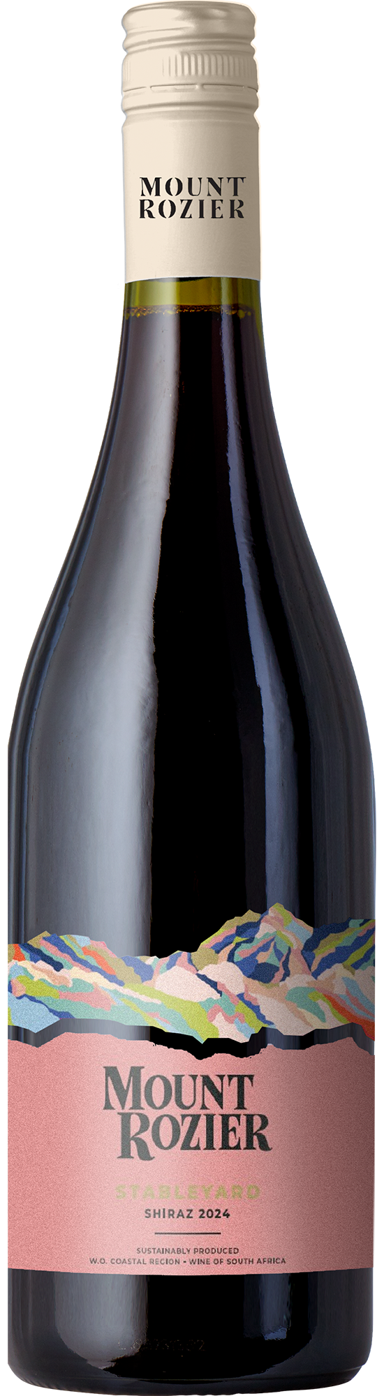 2024 Mount Rozier Reserve 'Stable Yard' Shiraz