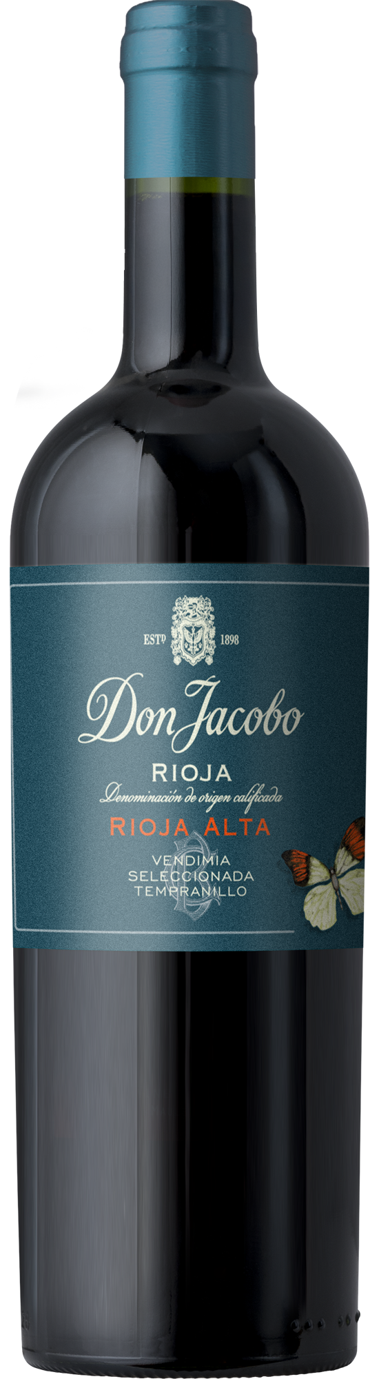 2024 Don Jacobo Vendimia Seleccionada Tempranillo