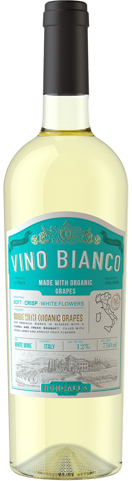 Roncalla Vino Bianco-Organic