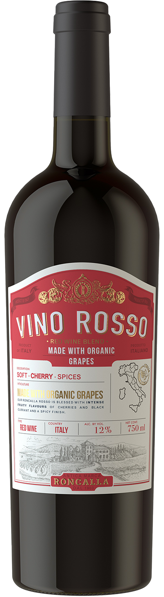 Roncalla Vino Rosso-Organic