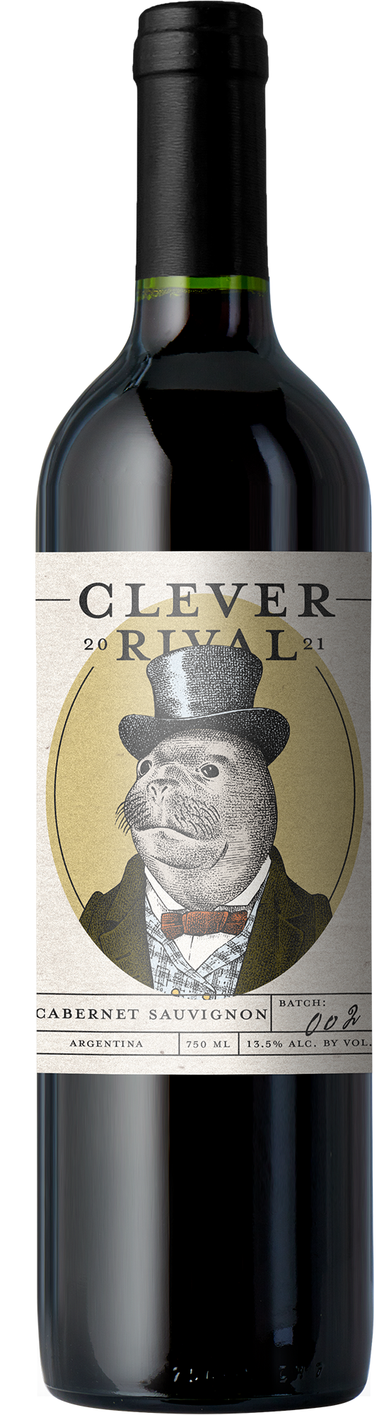 2021 Clever Rival Cabernet Sauvignon