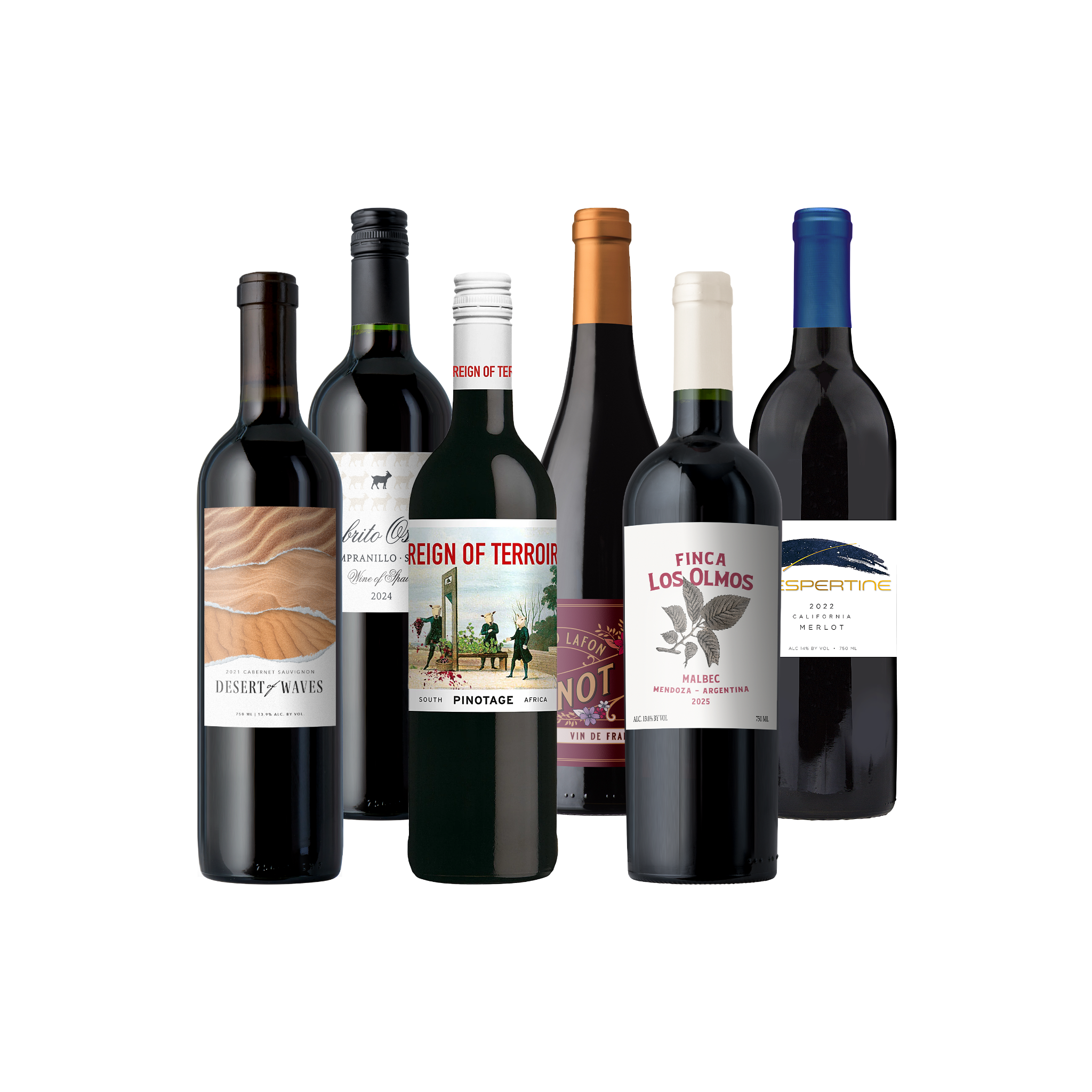 Easy-Sipping Reds