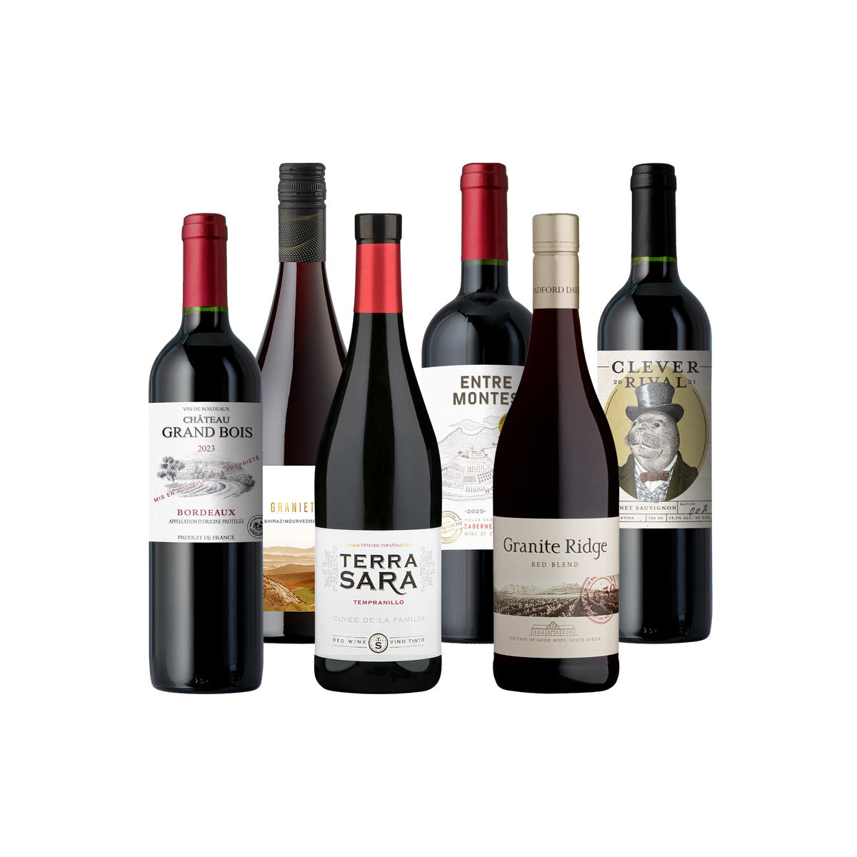 Rich, Bold, Complex Reds