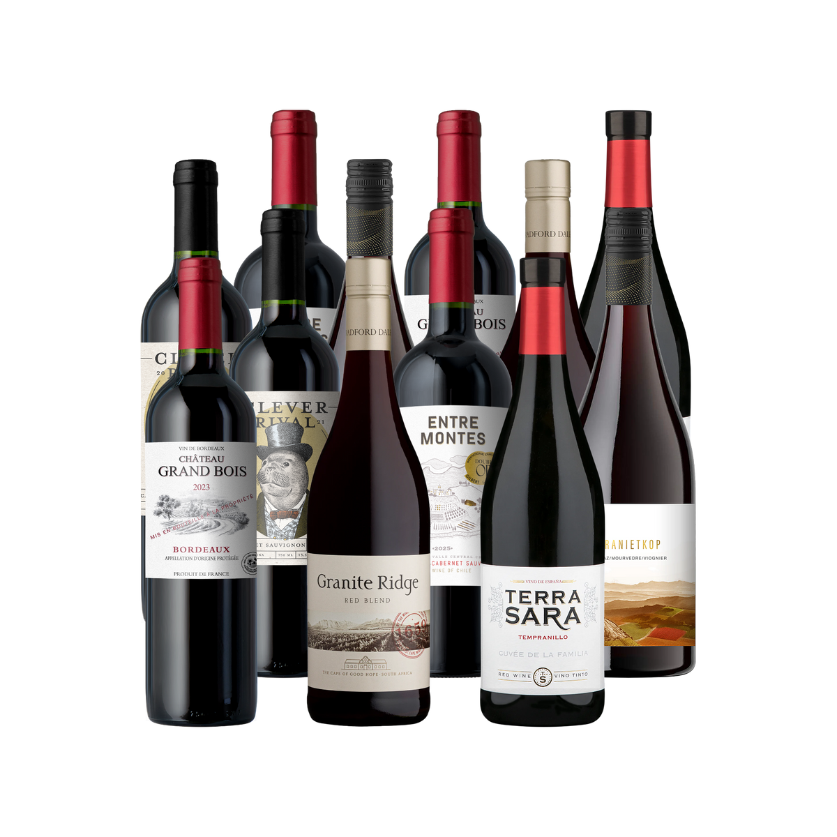 Rich, Bold, Complex Reds