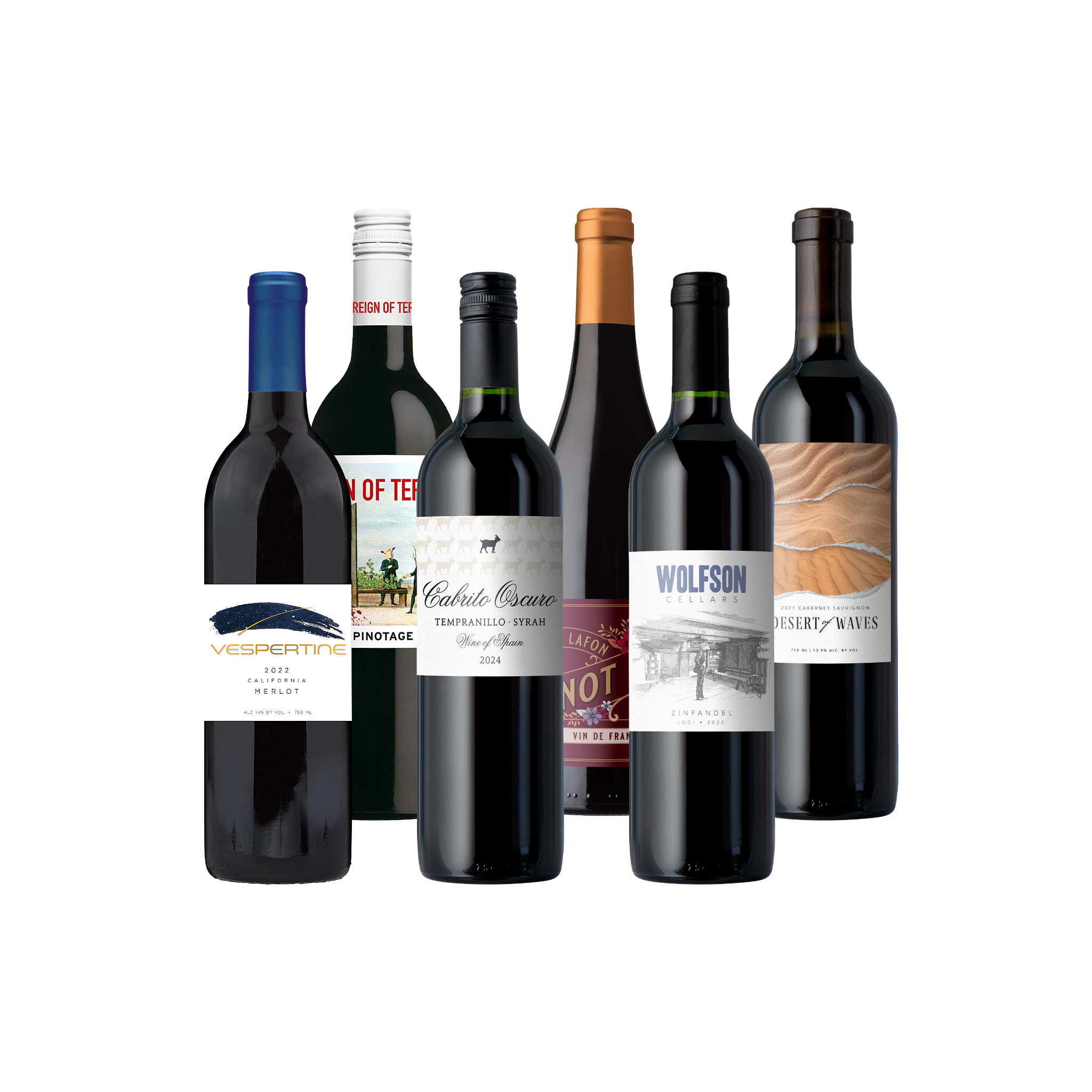 Easy-Sipping Reds