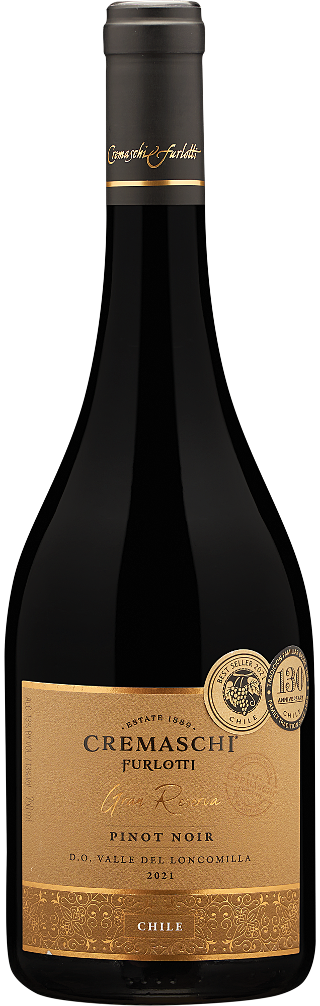 2021 Cremaschi Furlotti Gran Reserva Pinot Noir