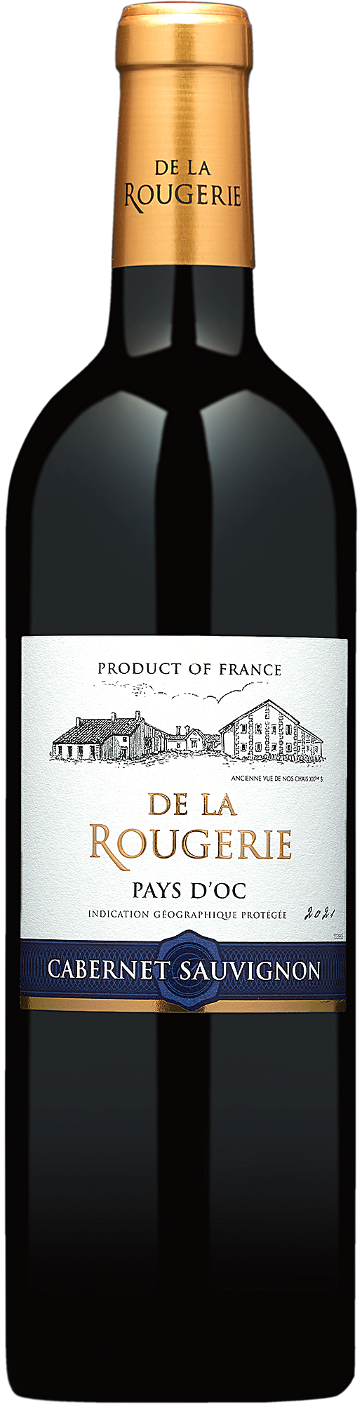 2022 De La Rougerie Cabernet Sauvignon