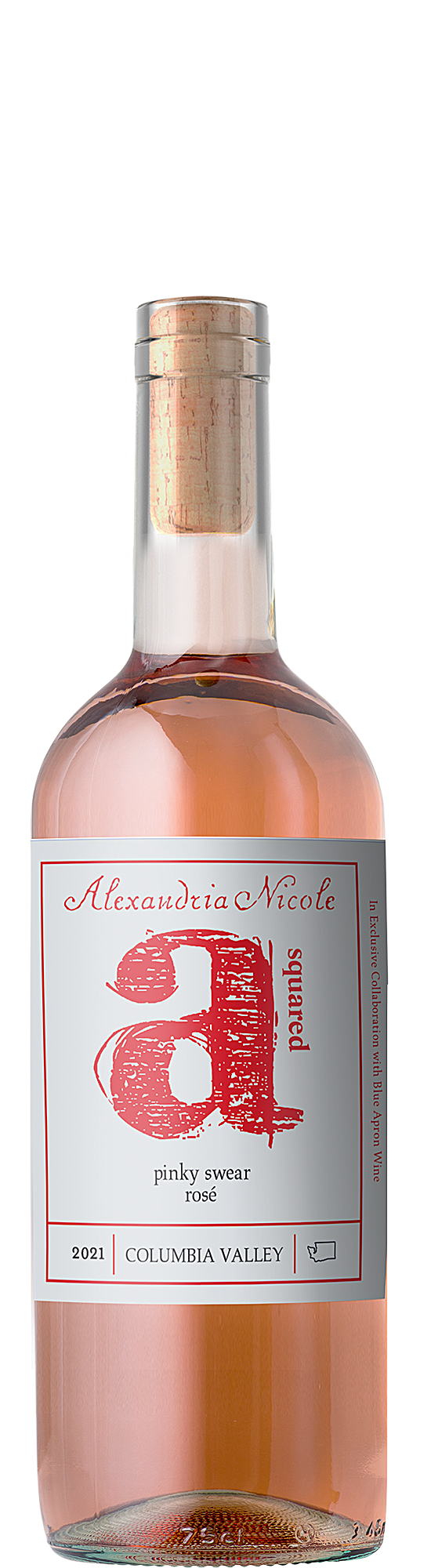 2021 A Squared Rosé