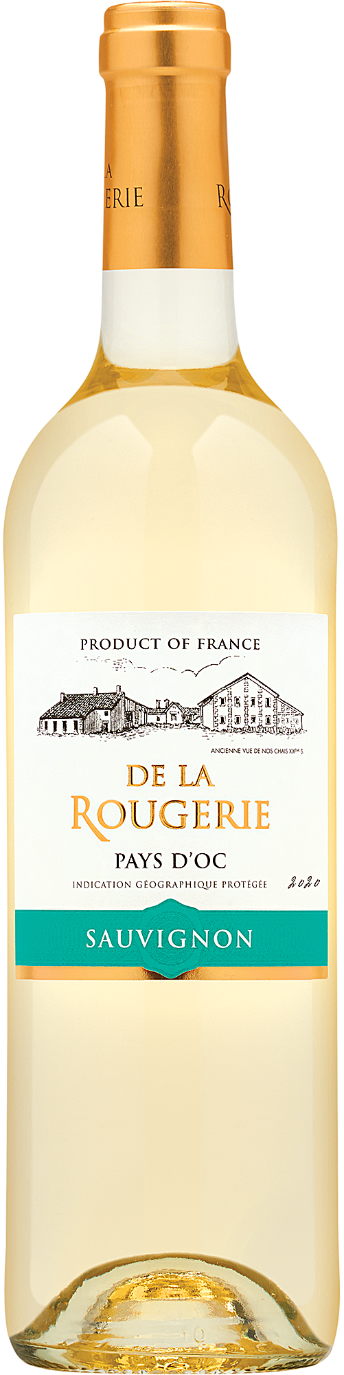 2020 De La Rougerie Sauvignon Blanc