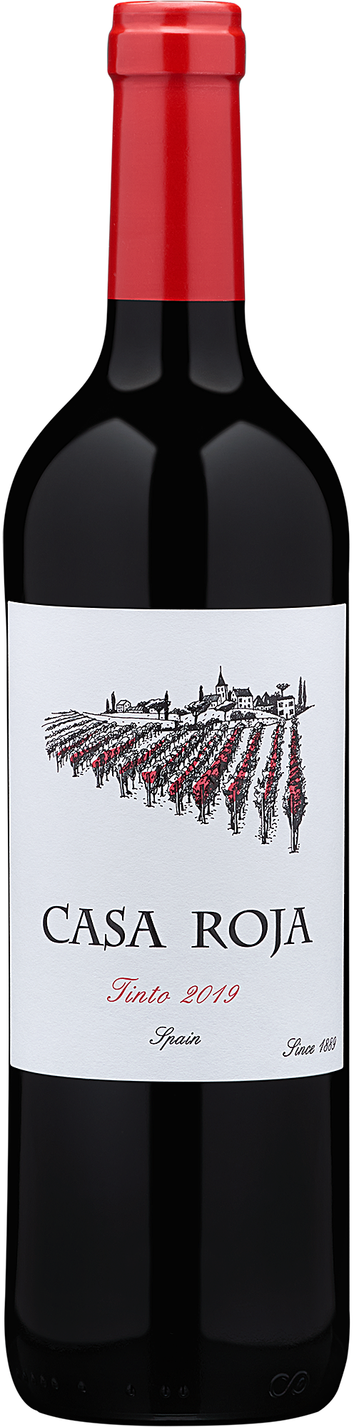 2019 Casa Roja Tinto