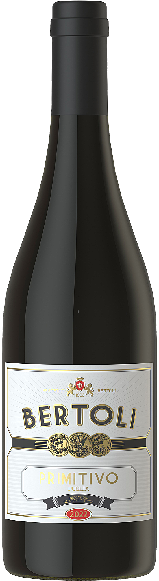 2022 Bertoli Primitivo