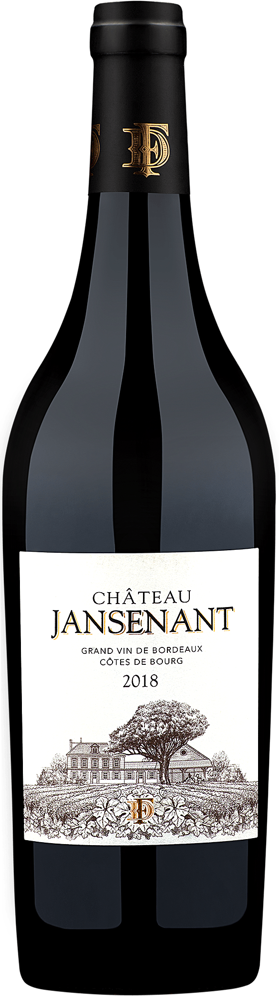 2018 Château Jansenant Côtes de Bourg Bordeaux Rouge