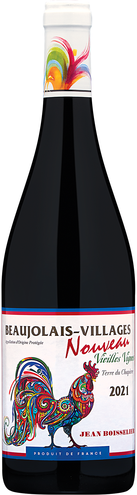 2021 Jean Boisselier Beaujolais Villages Nouveau