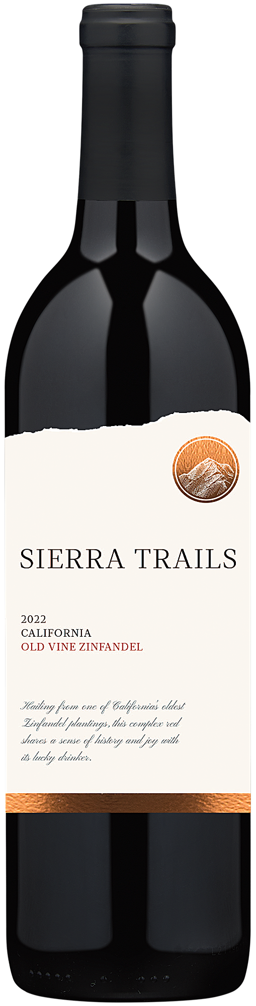 2022 Sierra Trails Old Vine Zinfandel