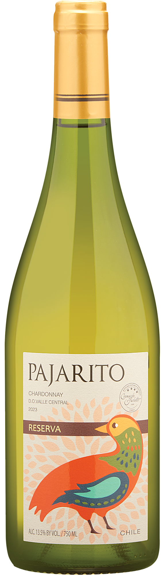 2023 Pajarito Reserva Chardonnay