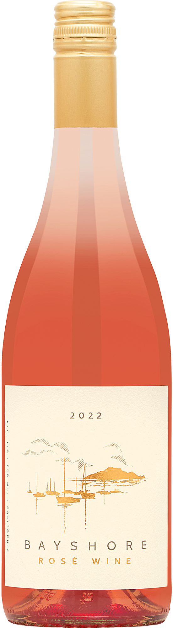 2022 Bayshore Vintners Rosé