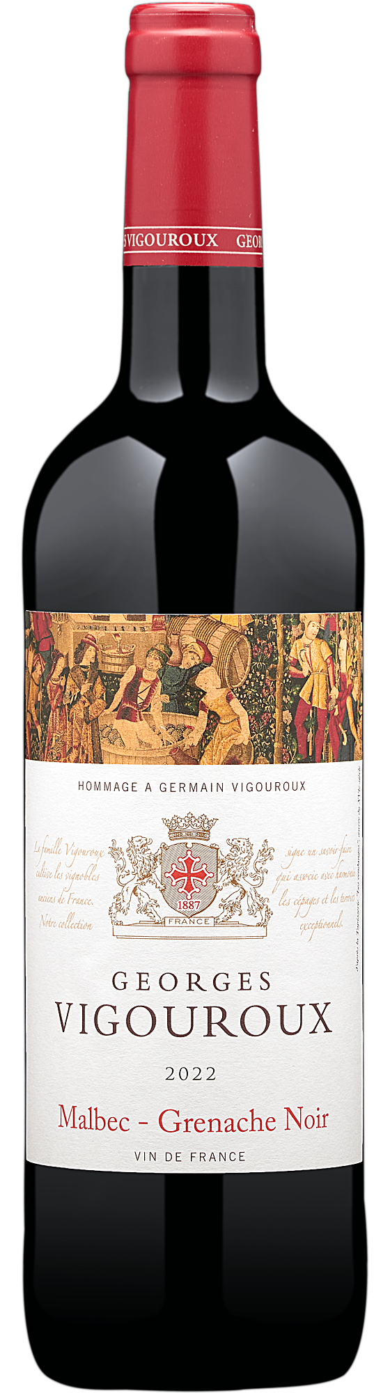 2022 Georges Vigouroux Hommage Malbec-Grenache Noir