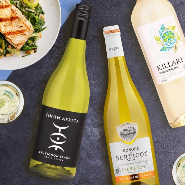 Geoffrey’s Sauvignon Blanc Standouts Trio